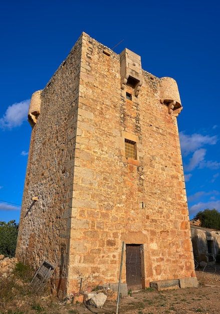 Сторожевая башня Carmelet Cabanes Castellon