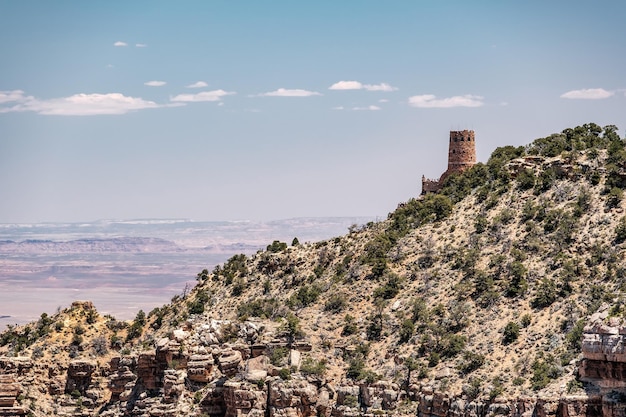 Watchtower Over the Grand Canyon