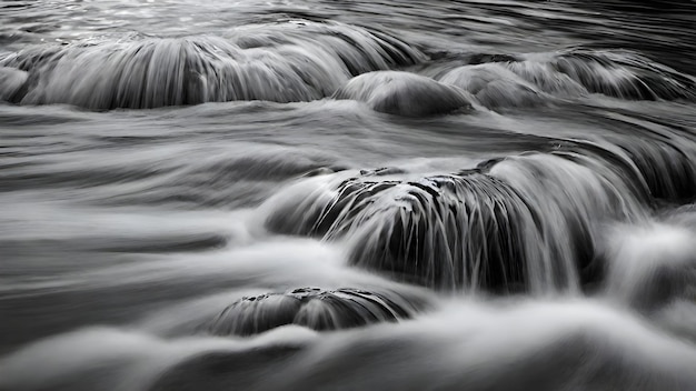 Water achtergrond Zeer koel