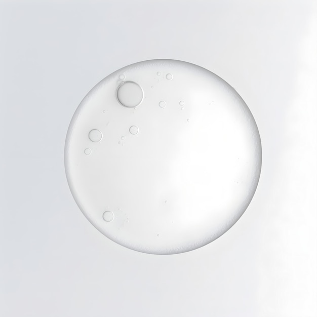 Foto bolle d'acqua e d'aria