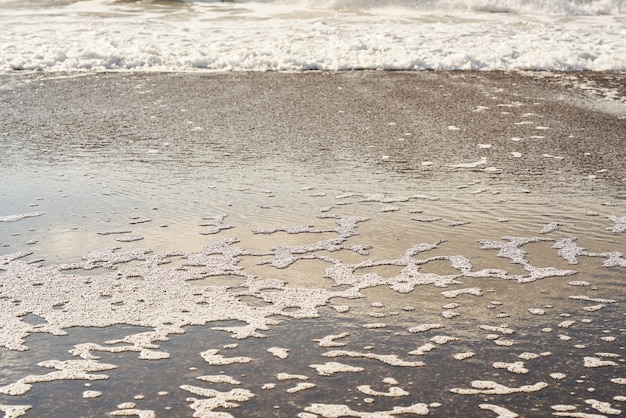 写真 水と泡の背景