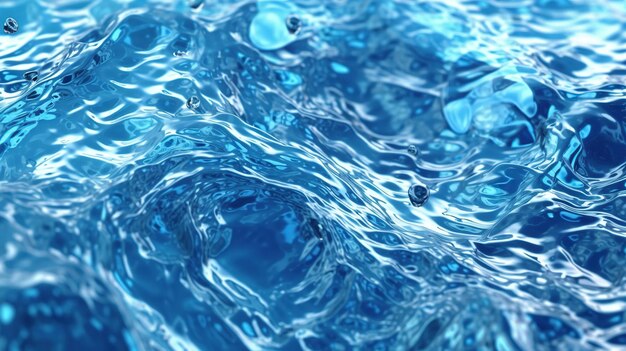 Water background generative ai