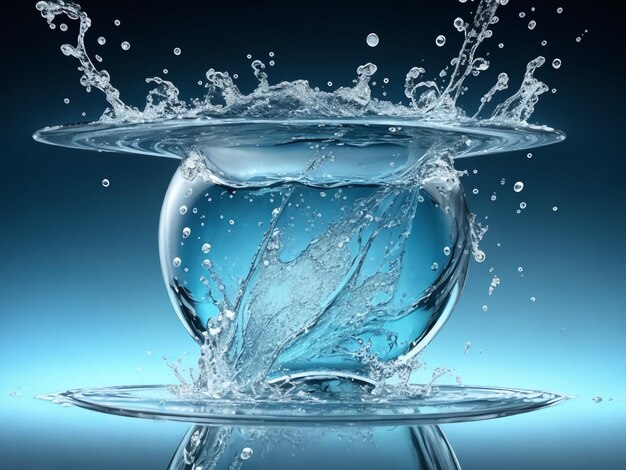 Water background images collections cute wallpapers ai generated