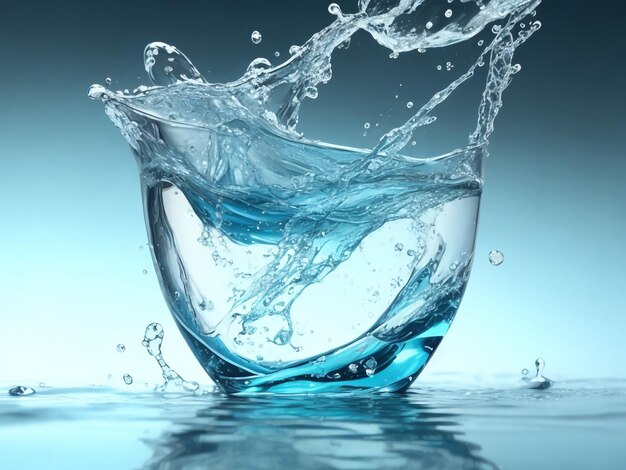 water background images collections cute wallpapers ai generated