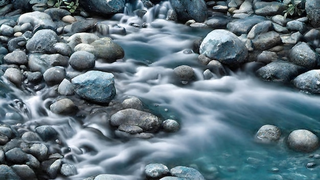 水の背景がとてもクール