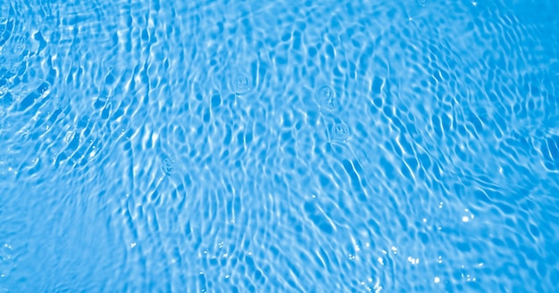 Water background wave transparent texture