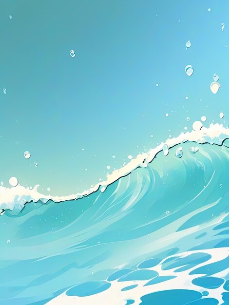 Water background