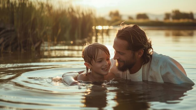 Water bathing