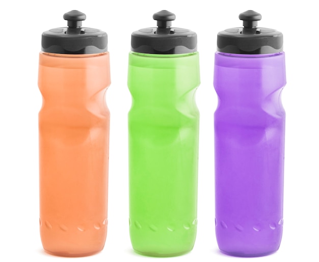 Photo water bottle for bicycle