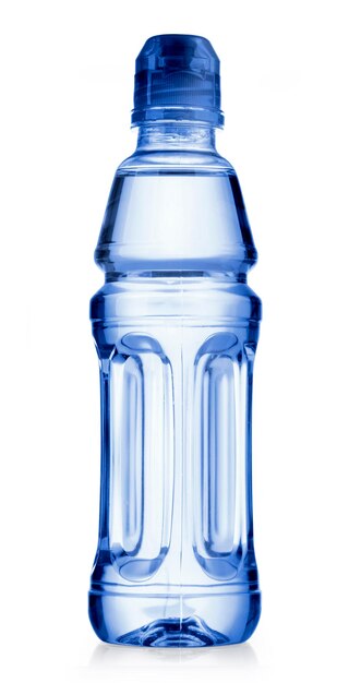 water bottle isolated