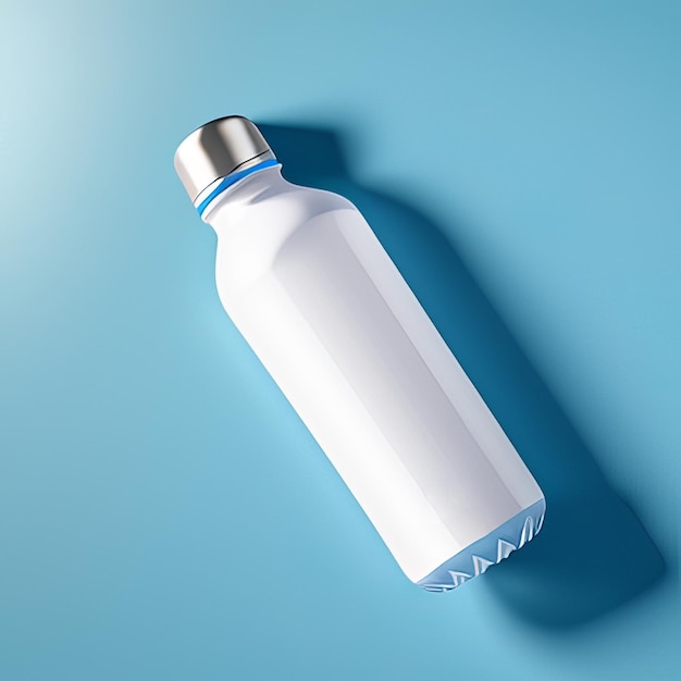 water bottle mockup blank design