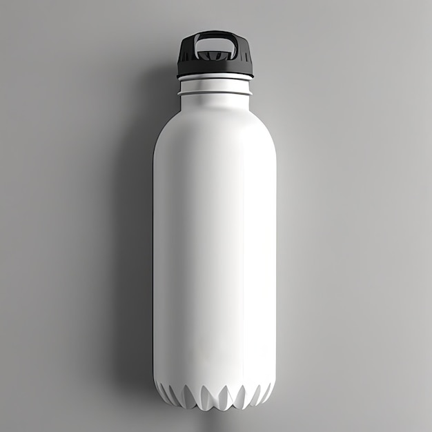 water bottle mockup blank design