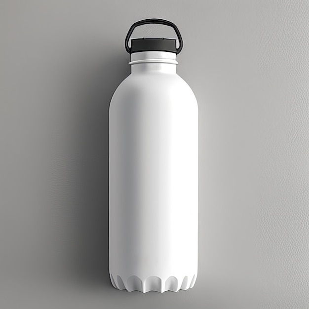 water bottle mockup blank design