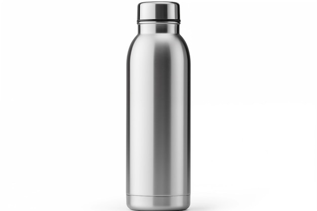 Photo water bottle mockup