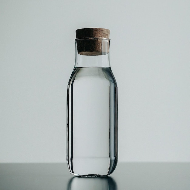 water bottle rendering