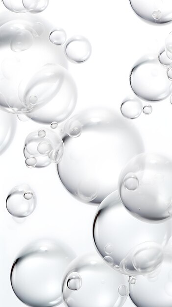 Photo water bubble phone theme wallpaper glass spehre