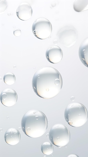 Photo water bubble phone theme wallpaper glass spehre