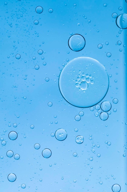 Water bubbles for products showcase water surface in hi res images