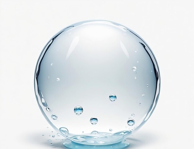 Water bubbles