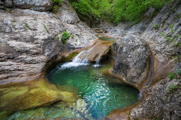 Водный каскад