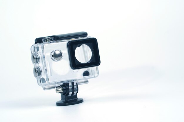 Photo under water casing for action camera