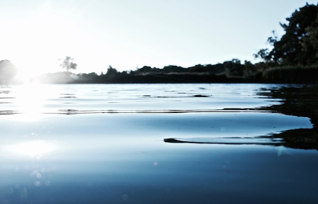 Water Close-Up (reflectie)