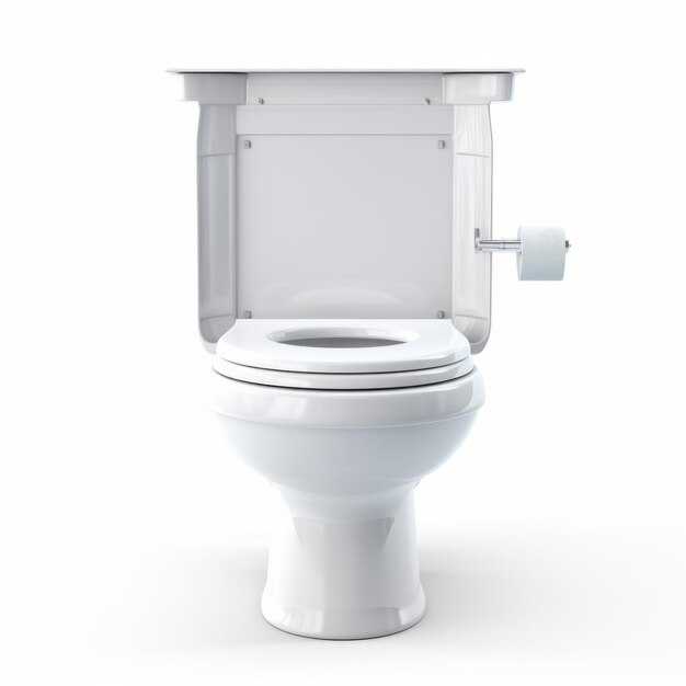 Photo water closet isolated on