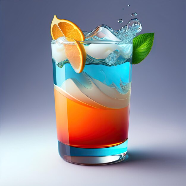 Water cocktail