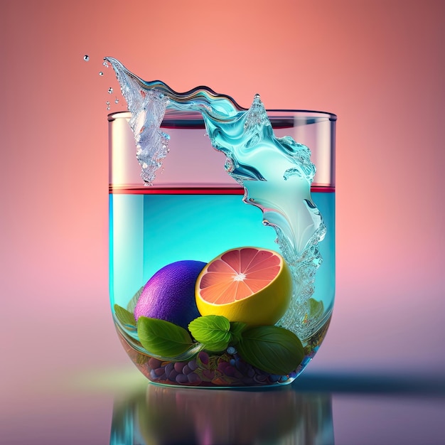 Water cocktail