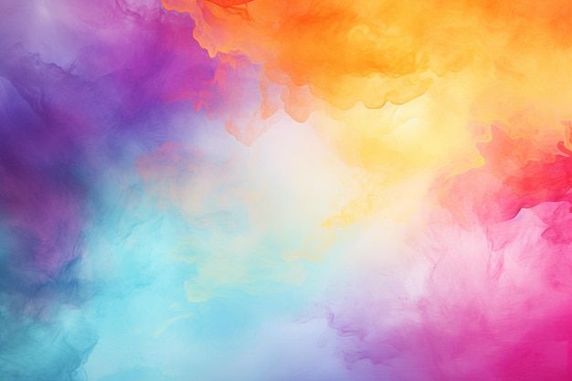 Water color background multicolored background