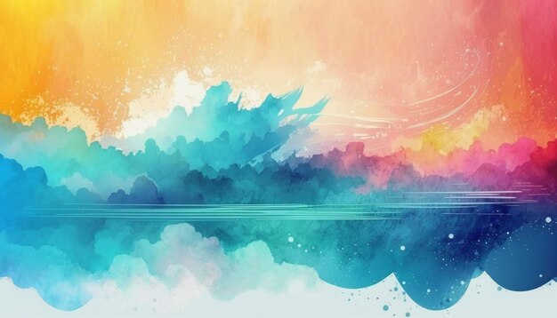 Water color background