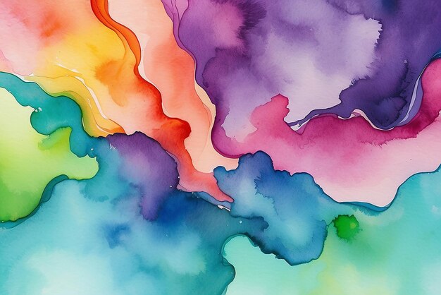 water color background