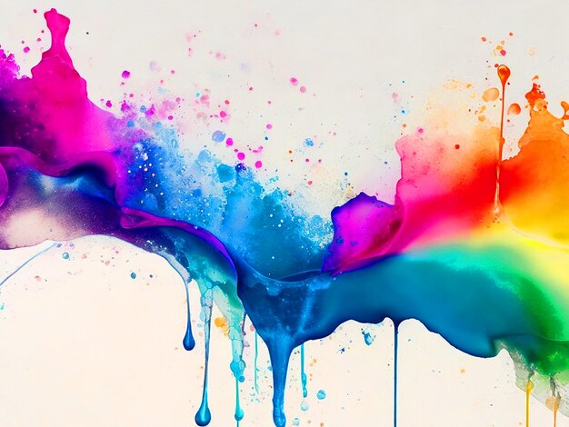 water color rainbow colors wallpaper background imagfe