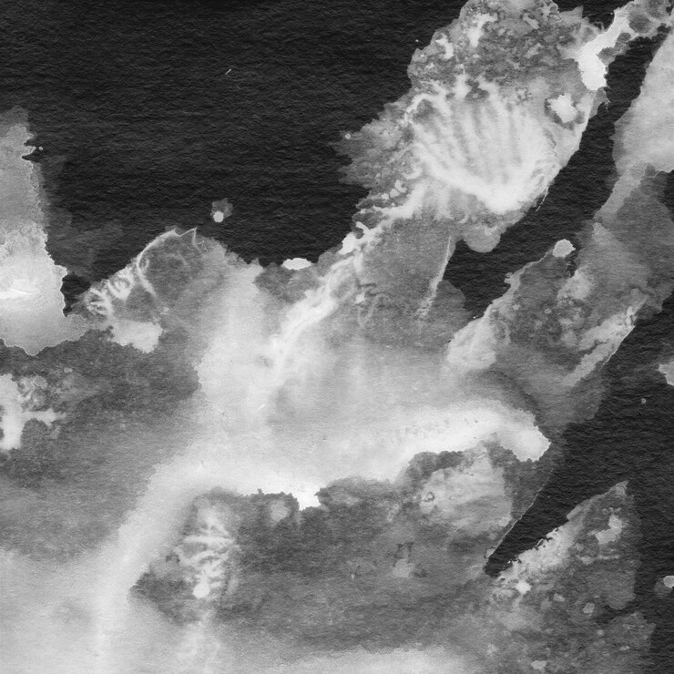 水色の背景