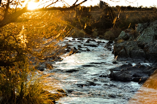 water coming from the sun