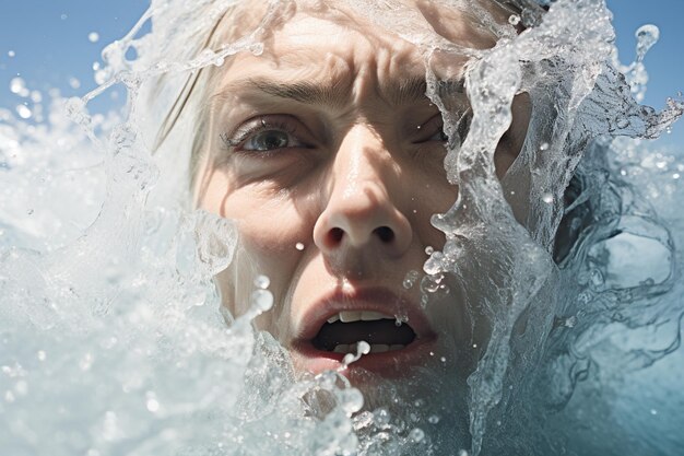 写真 水のコンセプト写真