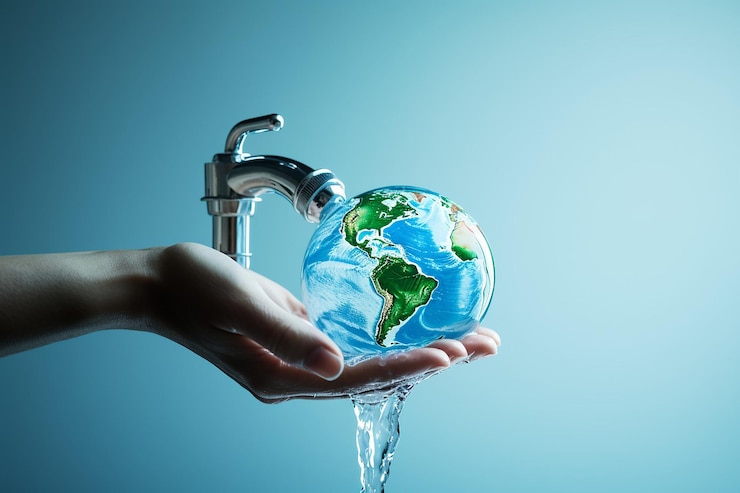 Photo water conservation