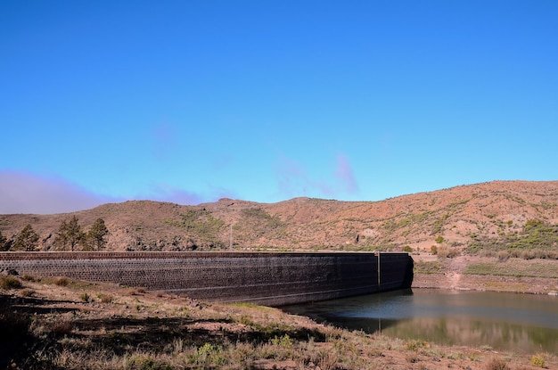 Foto water dam