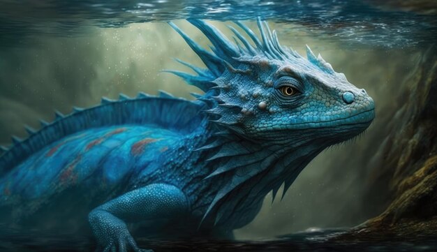 Water dragon