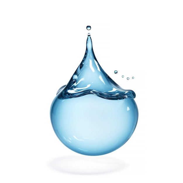 water drop isolated