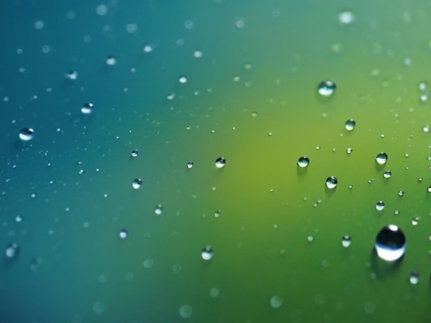 water drop on screen