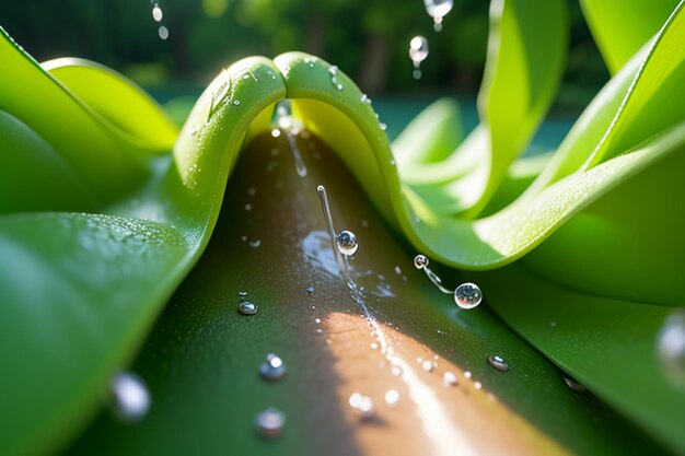 Капли воды, брызг, брызги, специальные эффекты, элементы творческого дизайна, обои на заднем плане.