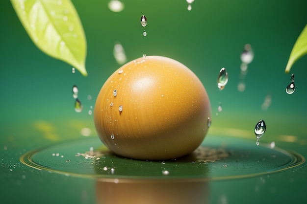 water drop splash splash special effect creative design element wallpaper background