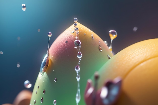 water drop splash splash special effect creative design element wallpaper background