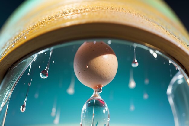 Photo water drop splash splash special effect creative design element wallpaper background