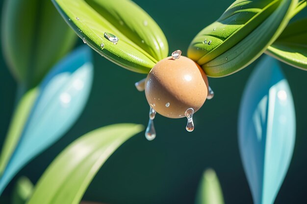 Капли воды, брызг, брызги, специальные эффекты, элементы творческого дизайна, обои на заднем плане.