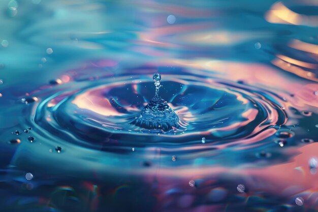 water drop
