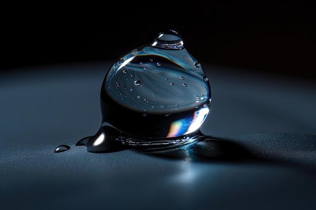 A water drop