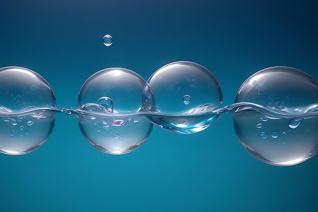 写真 水滴の背景