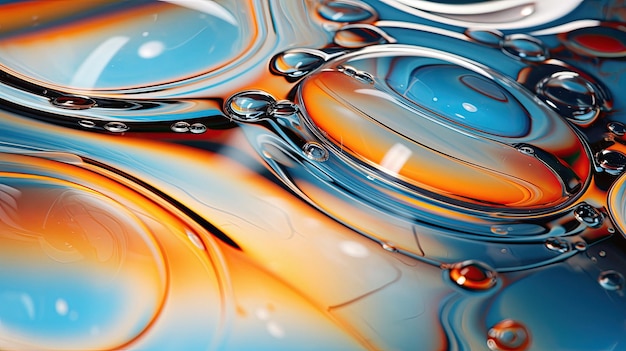 a water droplet is shown in a photo of a water droplet.